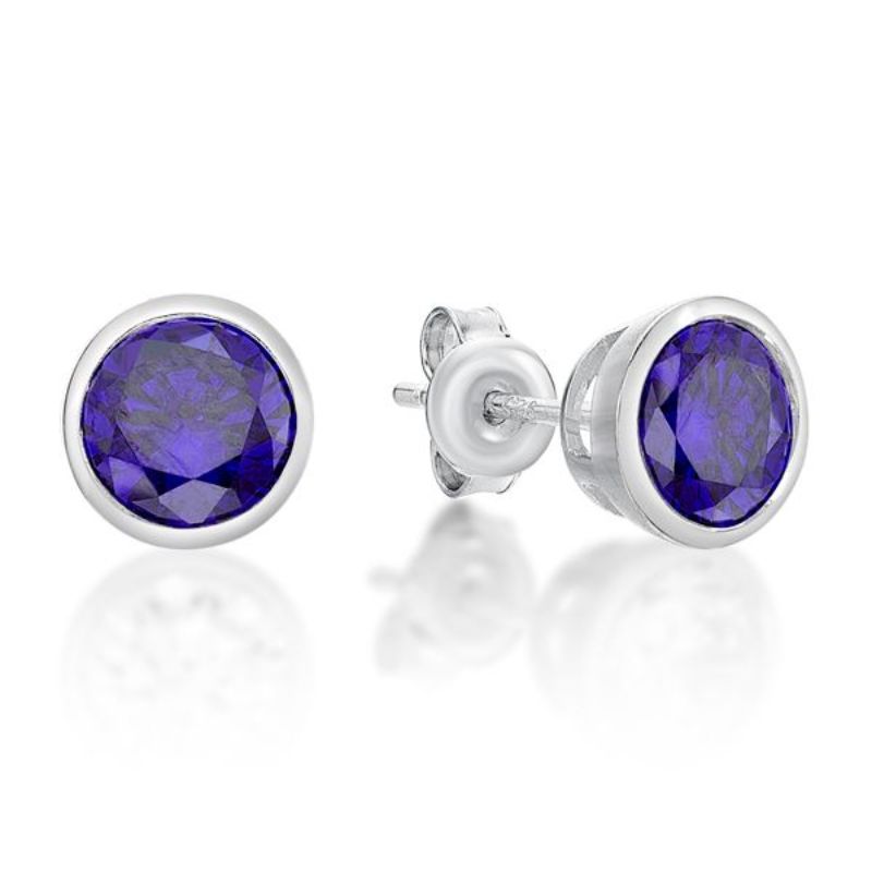 Picture of FEBRUARY  , 5mm BEZEL STUDS